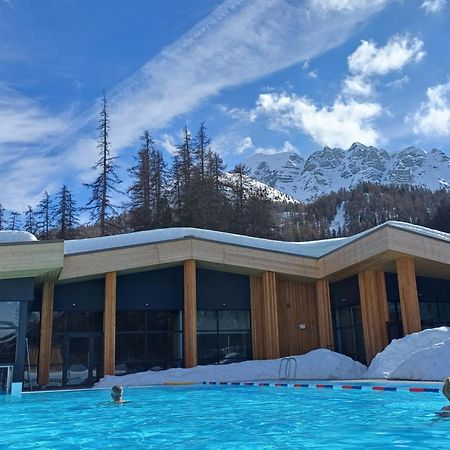 Le Grand Cerf Le Pelvou Vars (Hautes-Alpes) Exterior foto