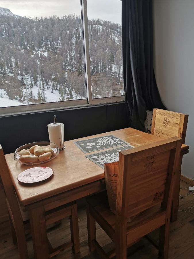 Le Grand Cerf Le Pelvou Vars (Hautes-Alpes) Exterior foto