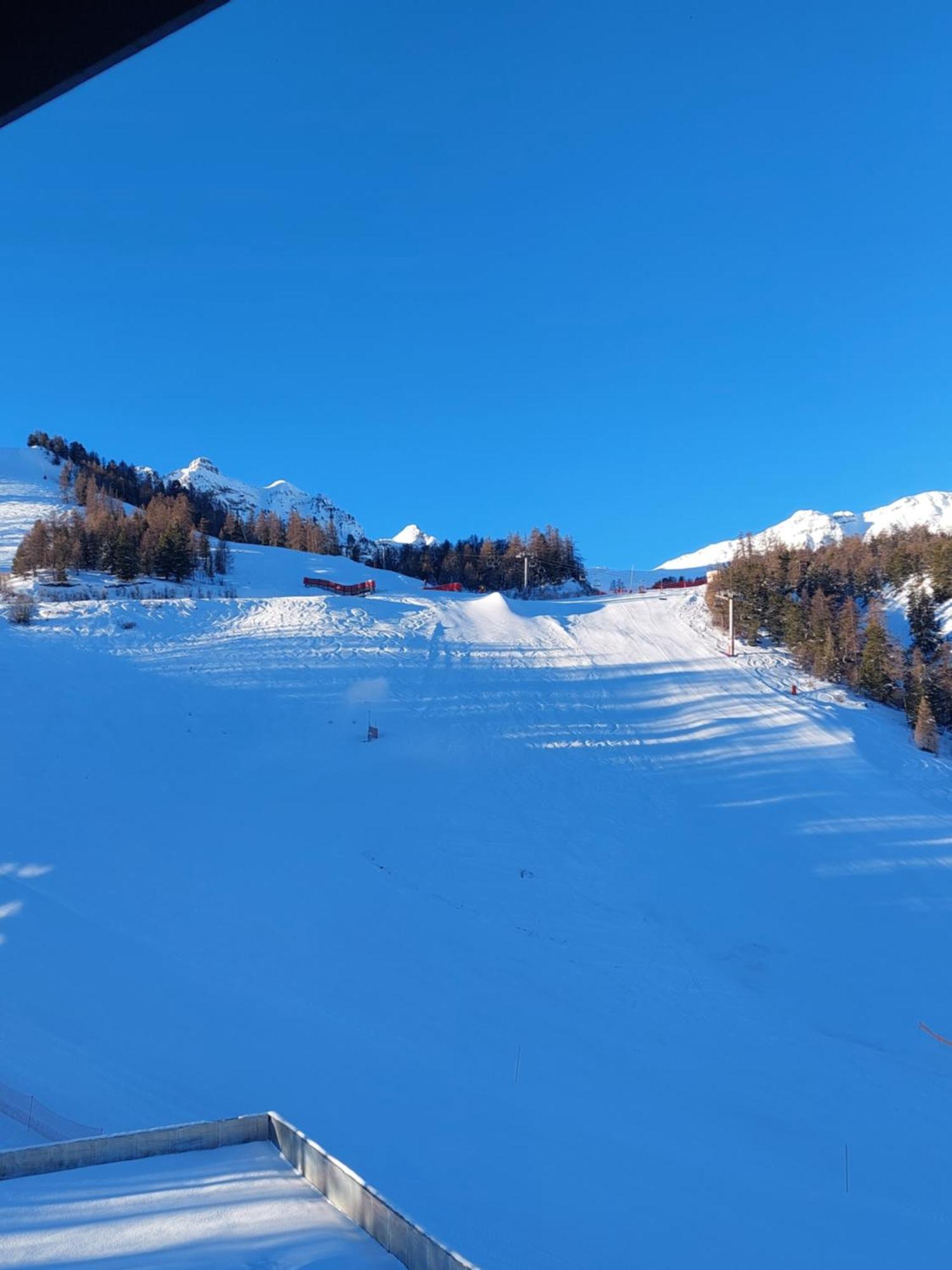 Le Grand Cerf Le Pelvou Vars (Hautes-Alpes) Exterior foto