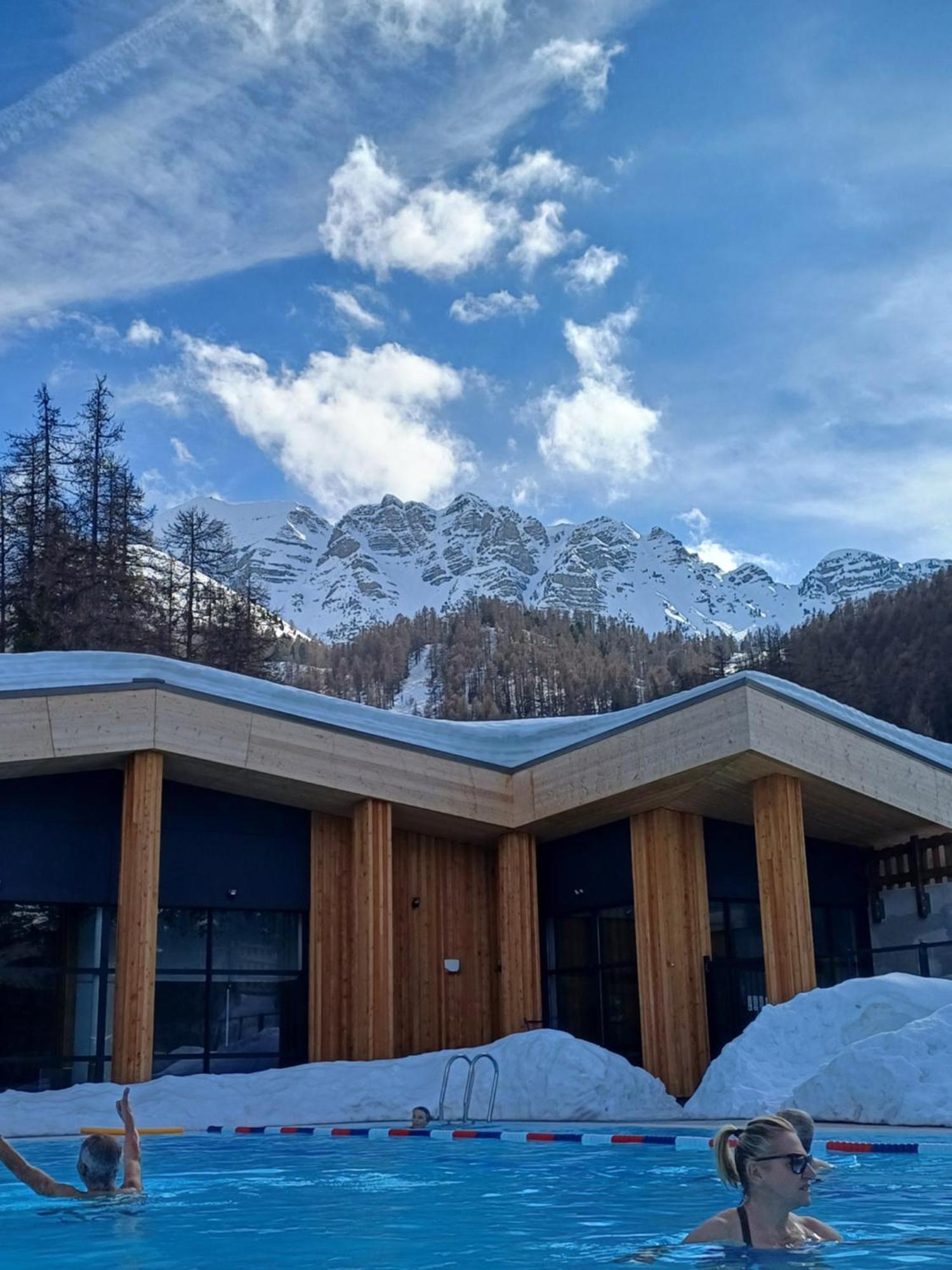 Le Grand Cerf Le Pelvou Vars (Hautes-Alpes) Exterior foto